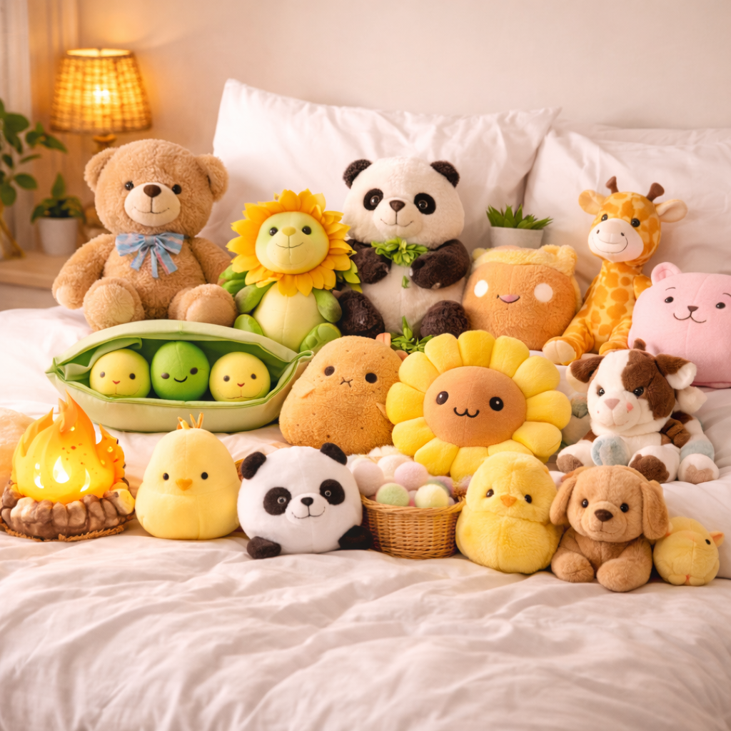 Cute Plush Toys Collection